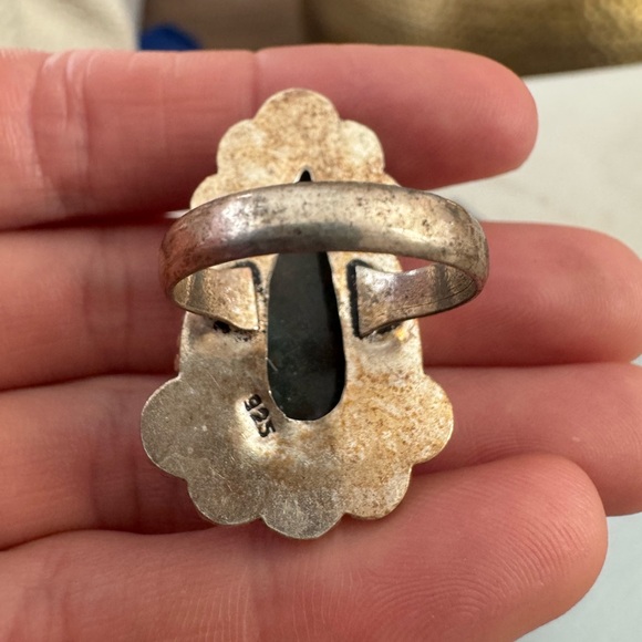 925 silver ring - Picture 2 of 2